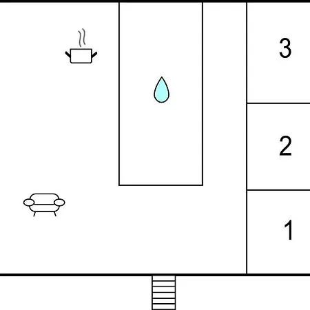 Apartamento Gorgeous In With Wifi Bedzino