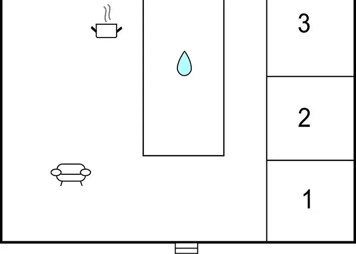 Apartamento Gorgeous In With Wifi Bedzino